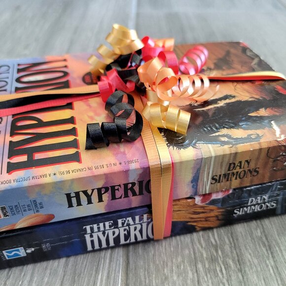 HYPERION BOOKS LOT OF 2 HYPERION AND THE FALL OF HYPERION CANTOS BY DAN SIMMONS - Picture 12 of 12